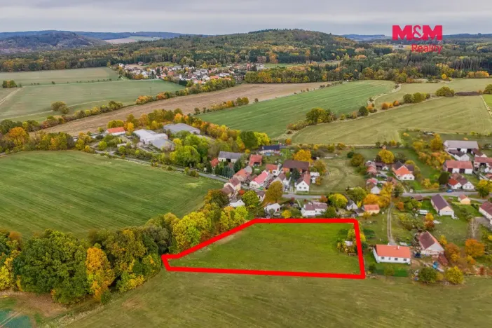 Prodej louky, Lužany - Zelené, 5700 m2