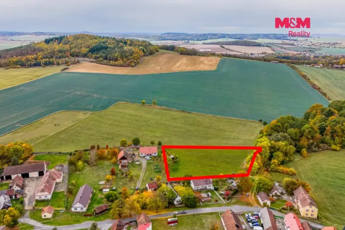 Prodej louky, Lužany - Zelené, 5700 m2