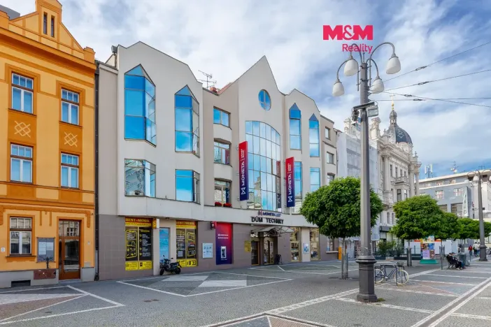 Pronájem kanceláře, Pardubice - Zelené Předměstí, 137 m2