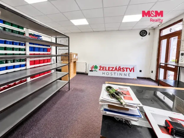 Pronájem obchodního prostoru, Hostinné, Labská fortna, 40 m2