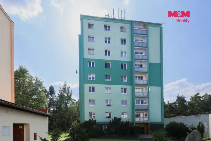 Pronájem bytu 2+1, Rotava, Sídliště, 50 m2