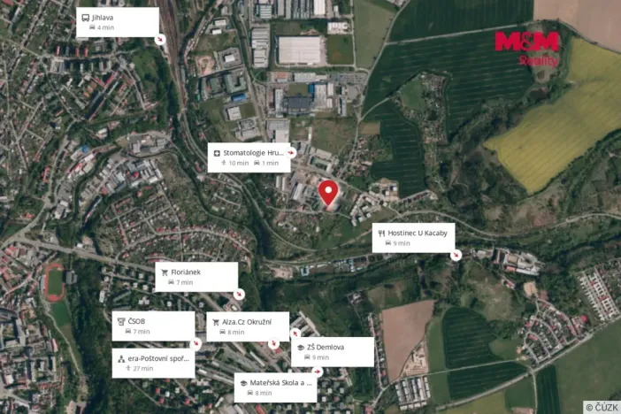 Prodej rodinného domu, Jihlava - Hruškové Dvory, 267 m2