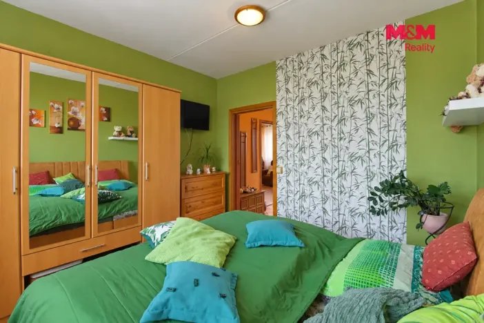 Pronájem bytu 3+1, Hlinsko, Rubešova, 72 m2