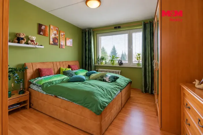 Pronájem bytu 3+1, Hlinsko, Rubešova, 72 m2