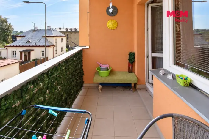 Pronájem bytu 3+1, Hlinsko, Rubešova, 72 m2