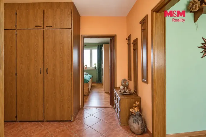 Pronájem bytu 3+1, Hlinsko, Rubešova, 72 m2