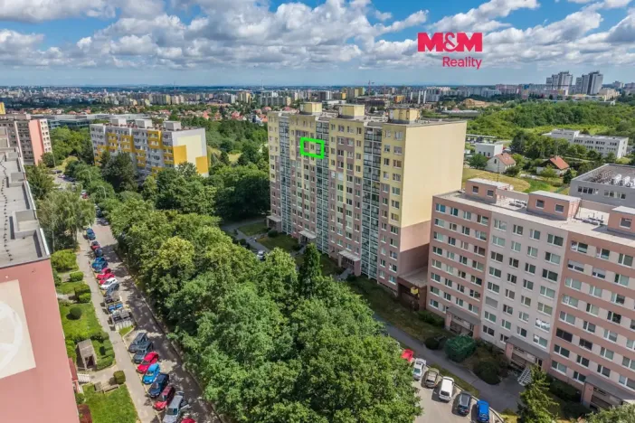 Prodej bytu 3+kk, Praha - Chodov, Nechvílova, 62 m2