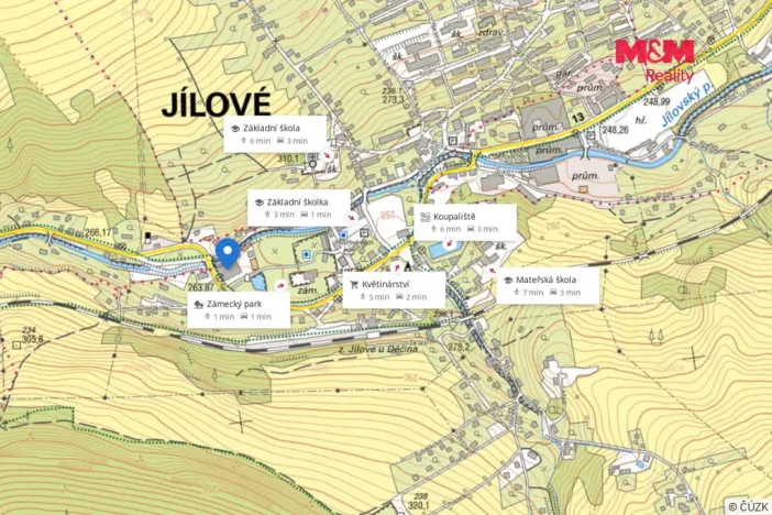 Prodej výrobních prostor, Jílové, Teplická, 3160 m2