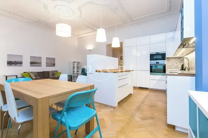 Pronájem bytu 2+kk, Praha - Nové Město, Soukenická, 66 m2