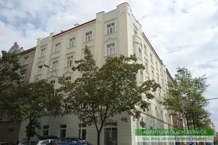 Pronájem bytu 1+kk, Praha - Žižkov, Slavíkova, 30 m2