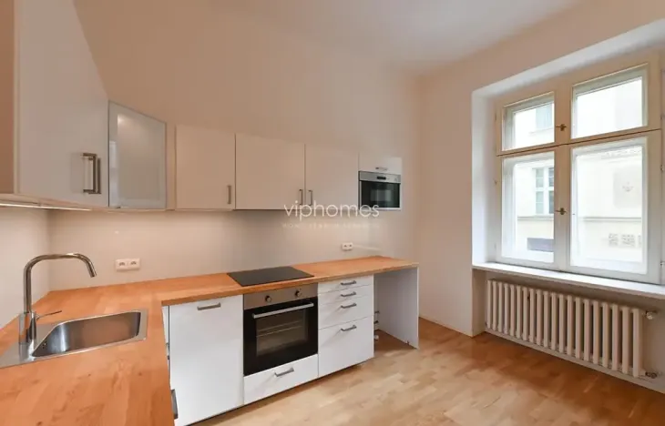Pronájem bytu 1+kk, Praha - Josefov, Maiselova, 53 m2