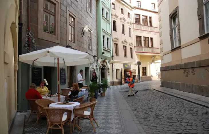 Pronájem bytu 1+kk, Praha - Josefov, Maiselova, 53 m2