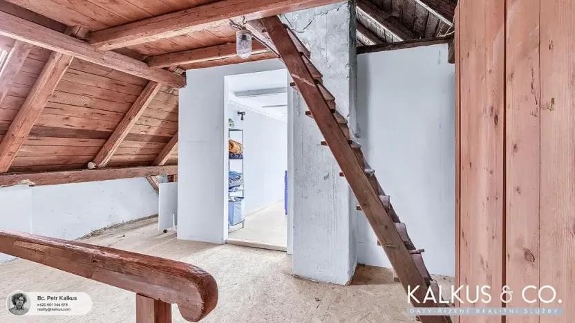 Prodej chalupy, Frýdštejn, 76 m2