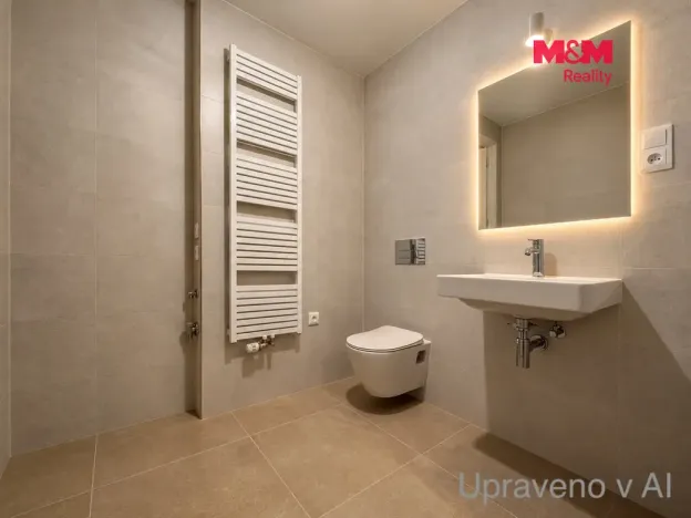 Pronájem bytu 1+kk, Praha, Ocelářská, 39 m2