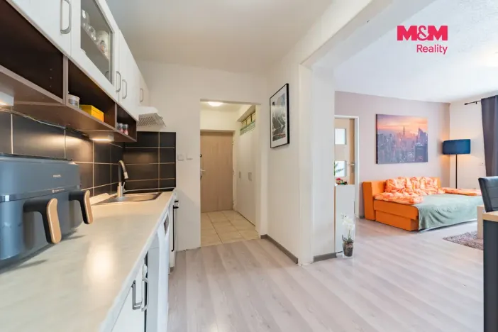 Pronájem bytu 3+kk, Horní Slavkov, Poštovní, 55 m2