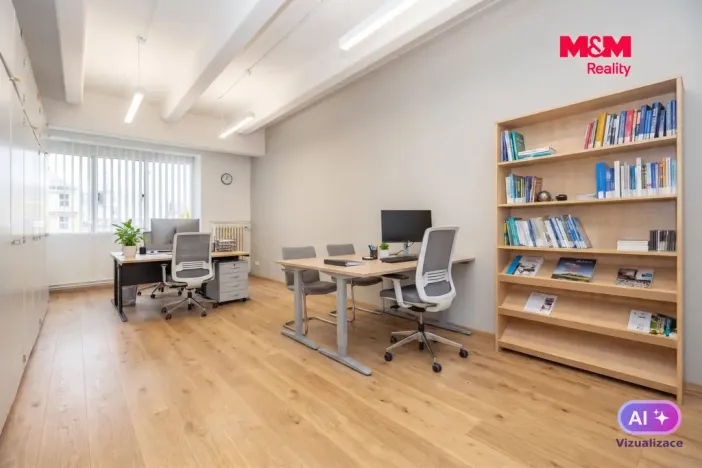 Pronájem kanceláře, Pardubice - Zelené Předměstí, 28 m2