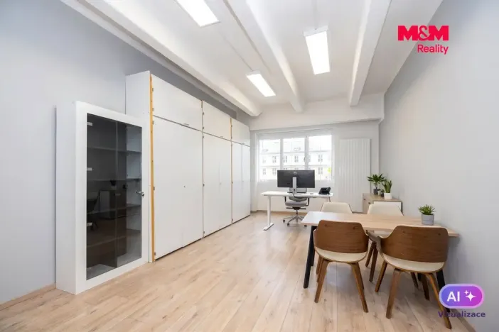 Pronájem kanceláře, Pardubice - Zelené Předměstí, 28 m2