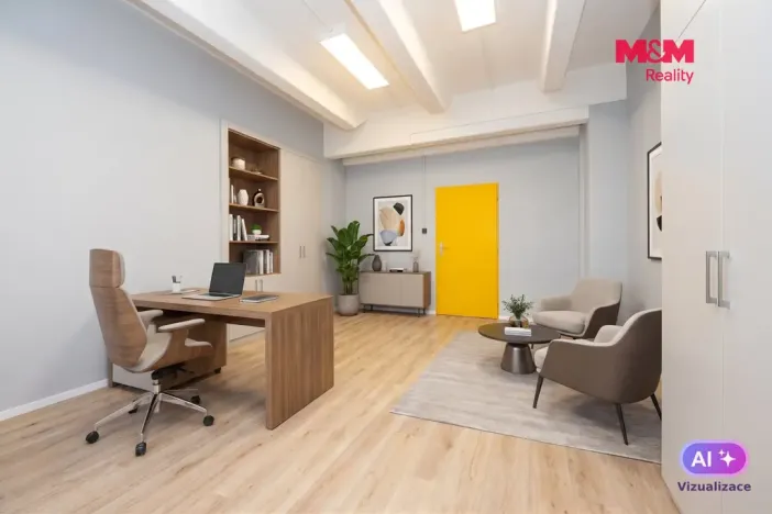 Pronájem kanceláře, Pardubice - Zelené Předměstí, 28 m2