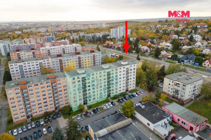 Prodej bytu 2+1, Plzeň - Severní Předměstí, Sokolovská, 54 m2