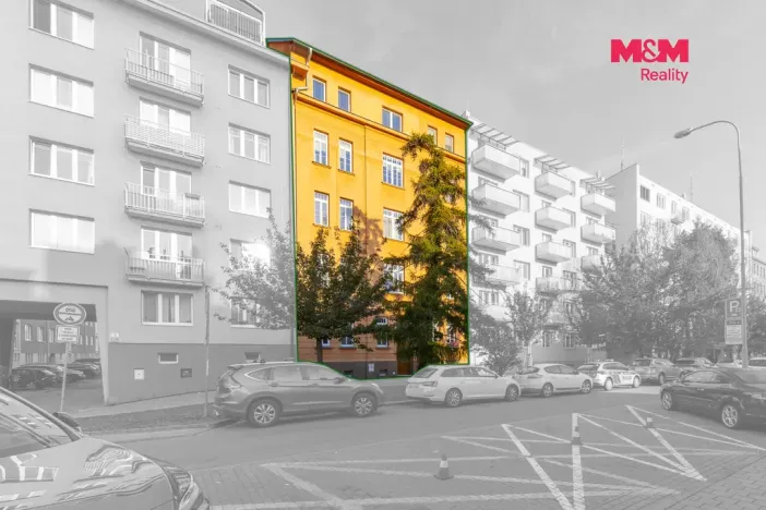 Prodej bytu 2+kk, Brno, Rybářská, 72 m2