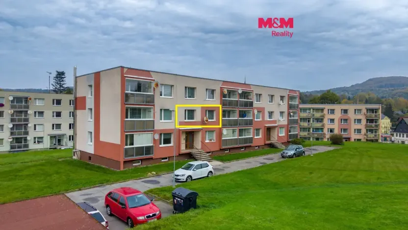 Prodej bytu 1+1, Chřibská, 36 m2