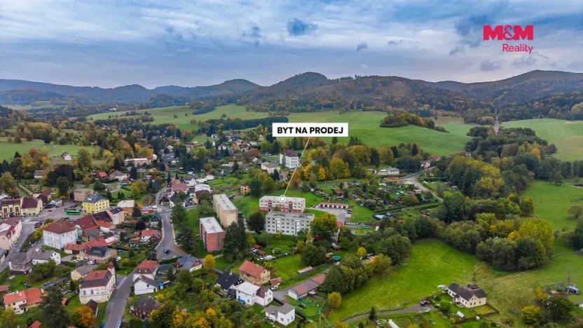 Prodej bytu 1+1, Chřibská, 36 m2