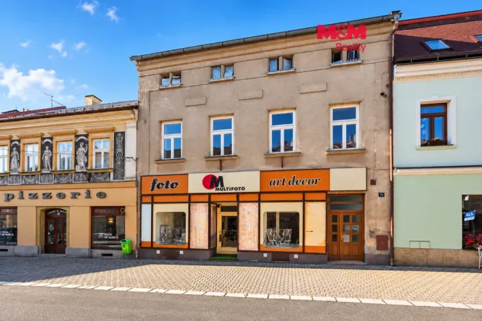 Prodej obchodního prostoru, Rychnov nad Kněžnou, Panská, 489 m2