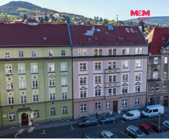 Prodej bytu 4+1, Děčín - Děčín IV-Podmokly, Jeronýmova, 91 m2