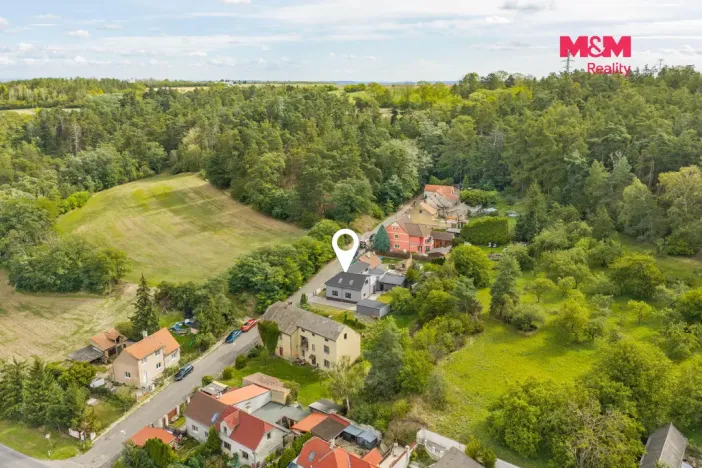 Prodej rodinného domu, Slaný - Kvíc, K. Kernera, 174 m2