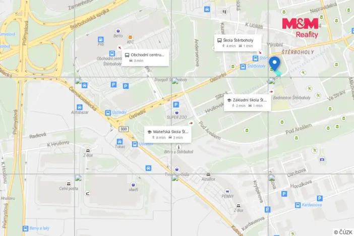 Prodej pozemku pro bydlení, Praha, U školy, 876 m2