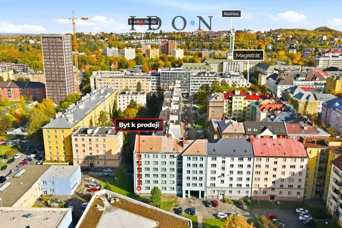 Prodej bytu 2+1, Ostrava, Balcarova, 60 m2
