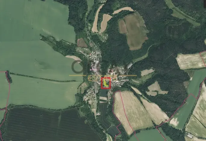 Prodej podílu pole, Snědovice, 471 m2