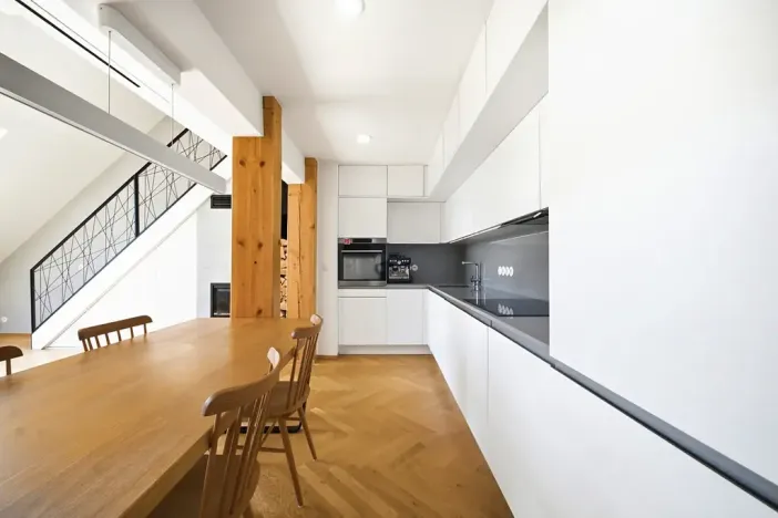 Pronájem bytu 3+kk, Praha - Bubeneč, Na výšinách, 113 m2