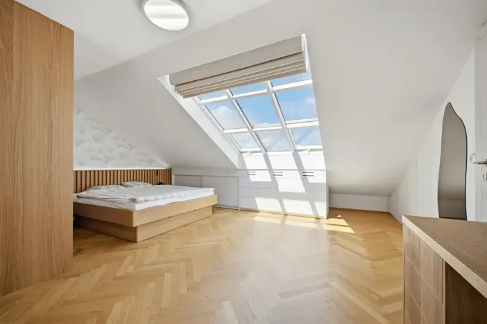 Pronájem bytu 3+kk, Praha - Bubeneč, Na výšinách, 113 m2