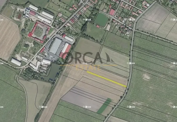 Prodej podílu pole, Radovesnice II, 1306 m2