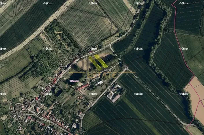Prodej podílu pozemku, Kroměříž, 311 m2