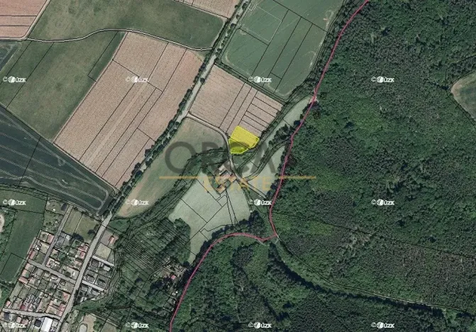 Prodej podílu pole, Pnětluky, 344 m2