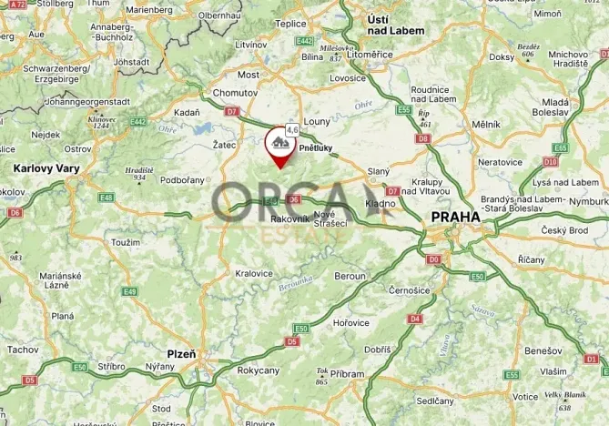 Prodej podílu pole, Pnětluky, 344 m2