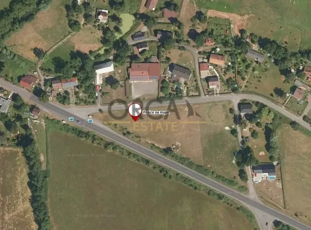 Prodej podílu pozemku, Stružnice, 423 m2