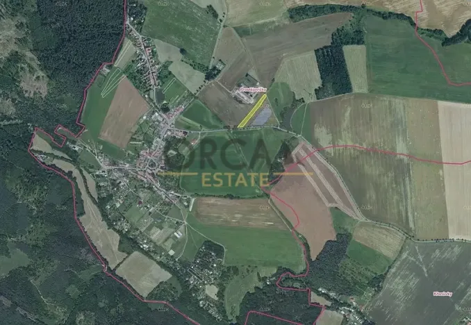 Prodej komerčního pozemku, Prostějovičky, 3240 m2