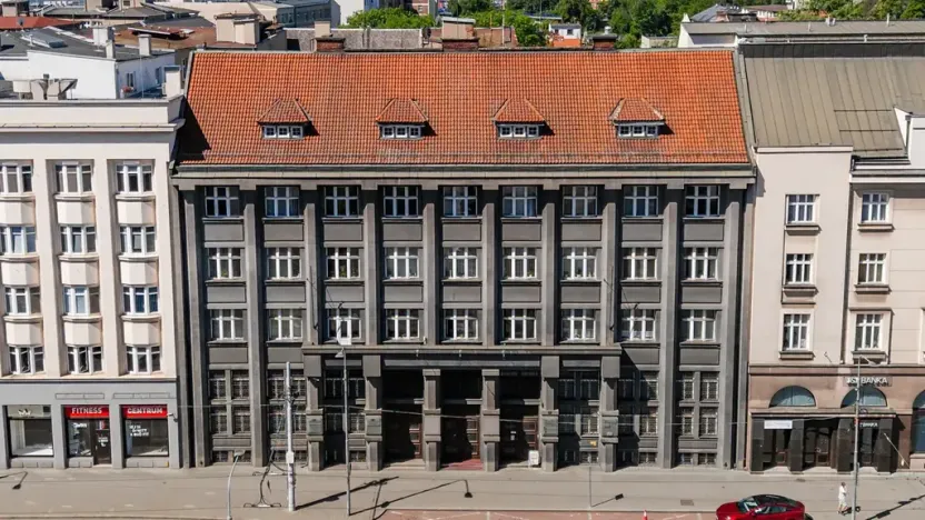 Pronájem ordinace, Ostrava, Nádražní, 2444 m2