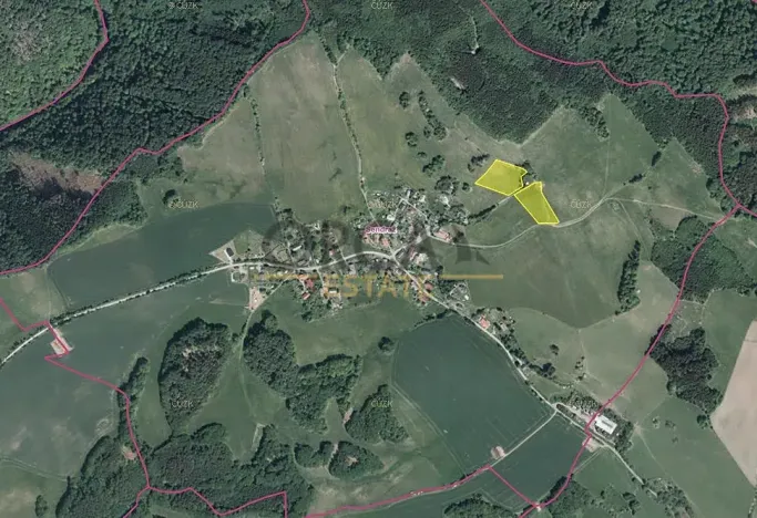 Prodej podílu louky, Sendraž, 6457 m2