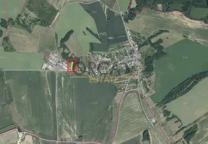 Prodej podílu zahrady, Krčmaň, 102 m2