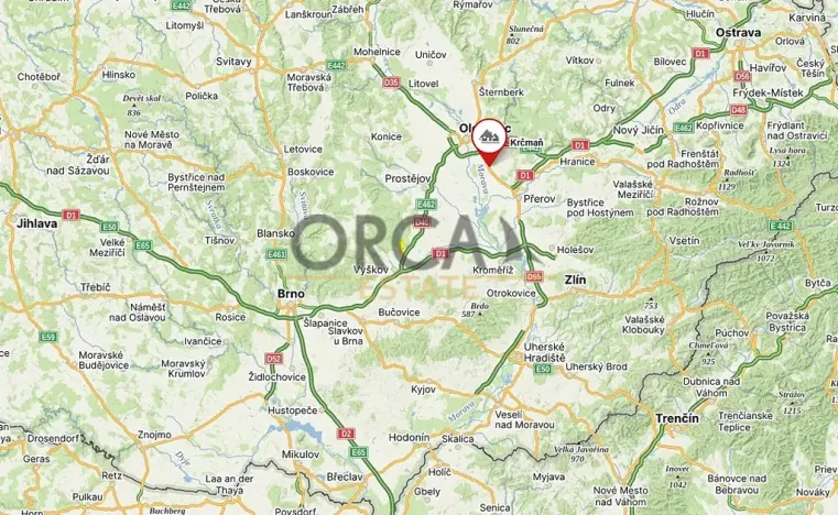 Prodej podílu zahrady, Krčmaň, 102 m2