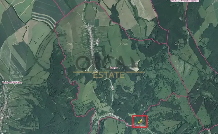 Prodej podílu pole, Suchov, 3184 m2