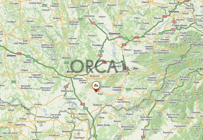 Prodej podílu zahrady, Stavěšice, 83 m2