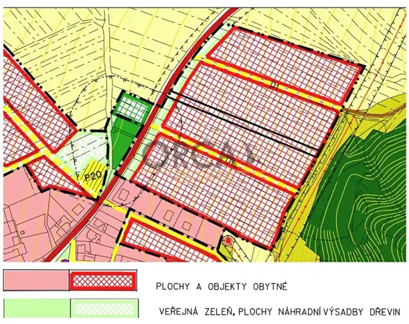 Prodej pozemku pro bydlení, Lhota Rapotina, 2050 m2