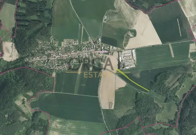 Prodej podílu pole, Myslejovice, 2042 m2
