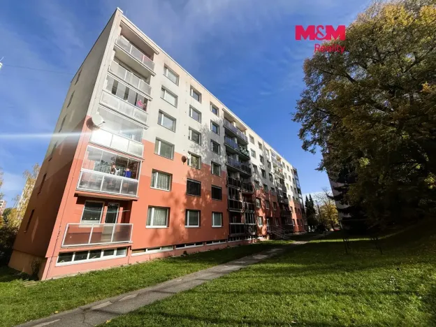 Pronájem bytu 1+1, Jablonec nad Nisou, Nová Pasířská, 36 m2