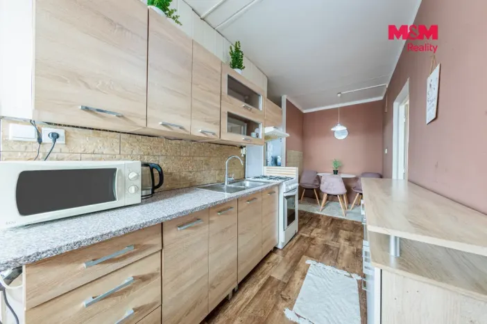 Prodej bytu 3+1, Chodov, U Koupaliště, 65 m2